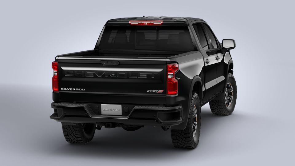 2022 Chevrolet Silverado 1500 Crew Cab Short Box 4-Wheel Drive ZR2