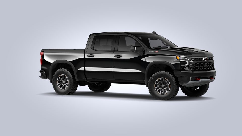 2022 Chevrolet Silverado 1500 Crew Cab Short Box 4-Wheel Drive ZR2