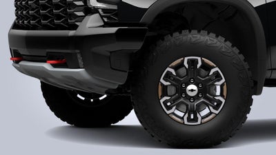 2022 Chevrolet Silverado 1500 Crew Cab Short Box 4-Wheel Drive ZR2