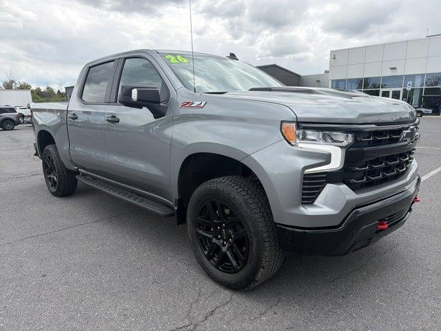 2026 Chevrolet Silverado 1500 Crew Cab Short Box 4-Wheel Drive LT Trail Boss
