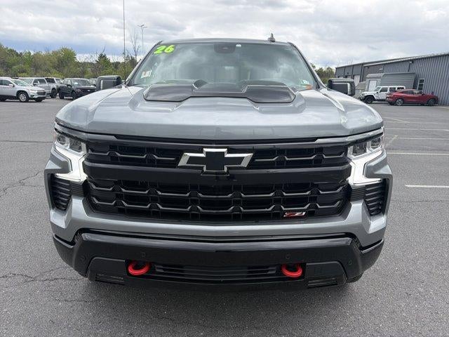 2026 Chevrolet Silverado 1500 Crew Cab Short Box 4-Wheel Drive LT Trail Boss