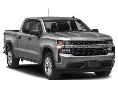 2020 Chevrolet Silverado 1500 Crew Cab Short Box 4-Wheel Drive Custom