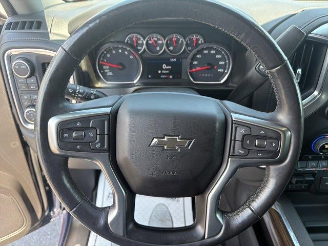 2020 Chevrolet Silverado 1500 Crew Cab Short Box 4-Wheel Drive RST