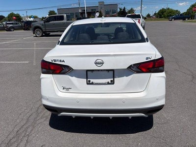 2024 Nissan Versa SV CVT