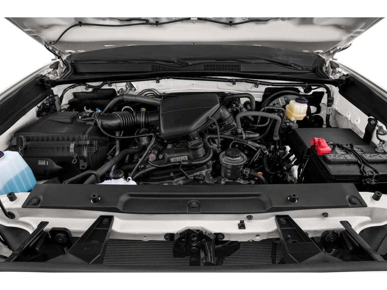 2019 Toyota Tacoma 4WD 4WD SR5 Double Cab 5' Bed V6 AT (GS)