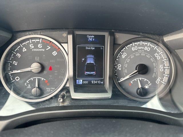 2021 Toyota Tacoma 4WD 4WD TRD Sport Double Cab 6' Bed V6 AT (Natl)