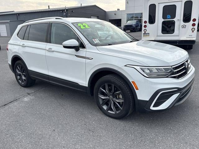2022 Volkswagen Tiguan 2.0T SE 4MOTION