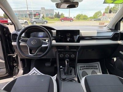2025 Volkswagen Taos S 4MOTION
