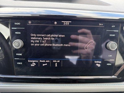 2024 Volkswagen Taos SE Black FWD