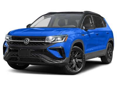 2024 Volkswagen Taos SE Black FWD