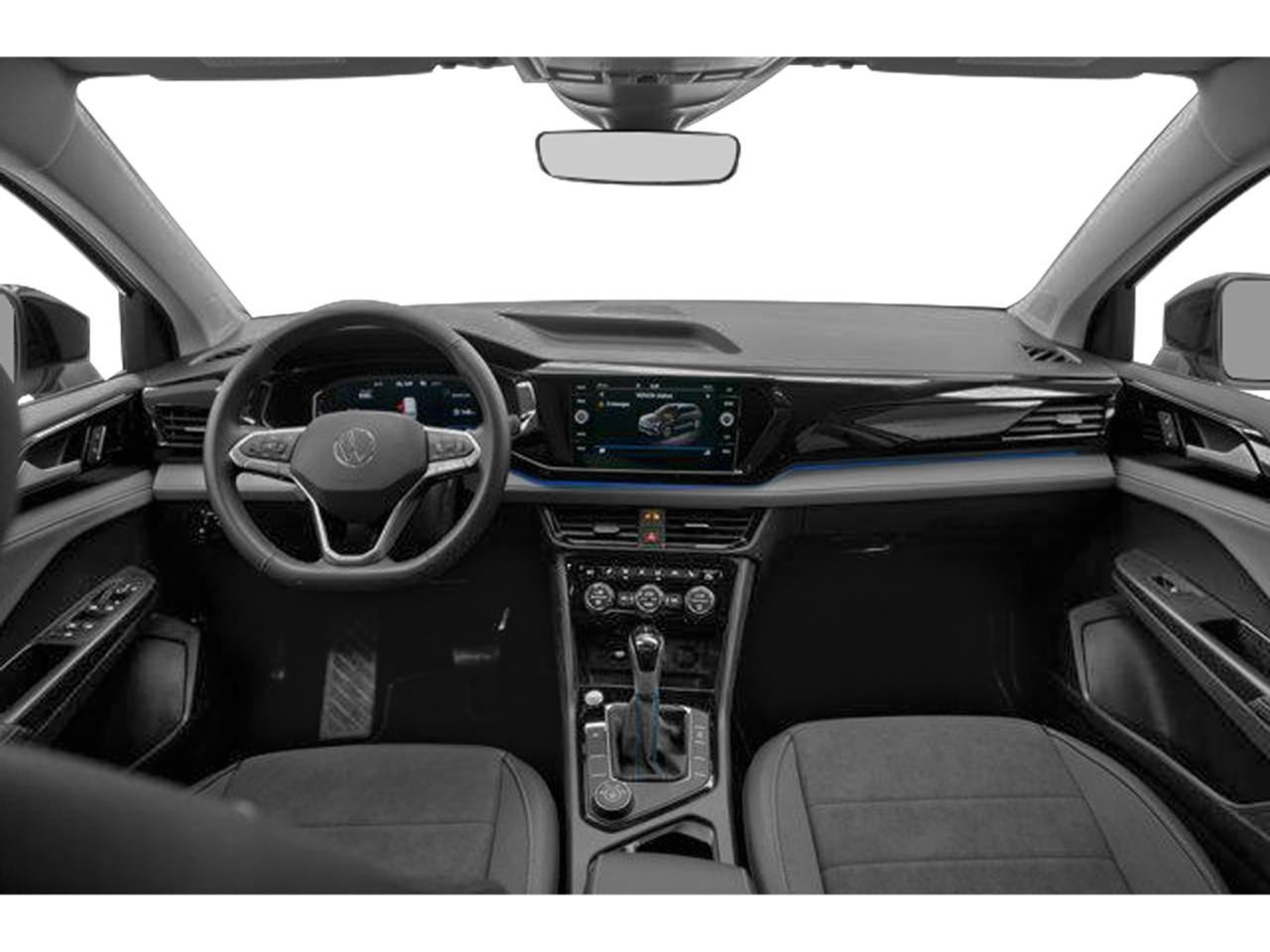 2024 Volkswagen Taos SE Black FWD