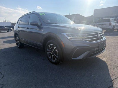 2024 Volkswagen Tiguan 2.0T S FWD