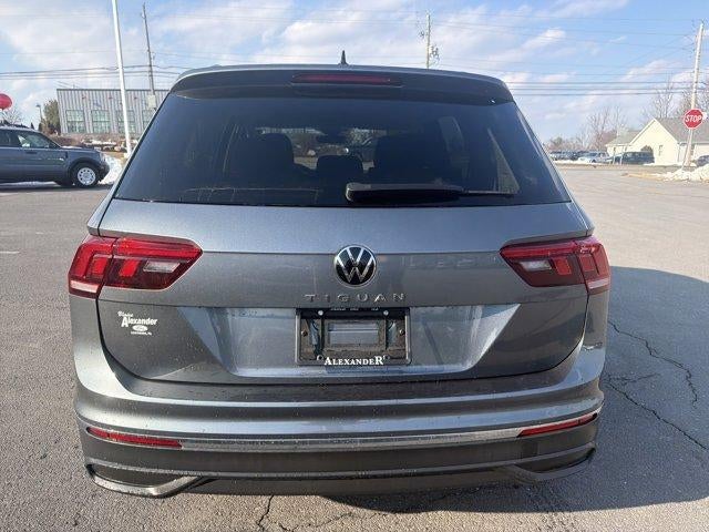 2024 Volkswagen Tiguan 2.0T S FWD