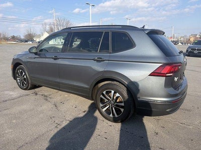 2024 Volkswagen Tiguan 2.0T S FWD