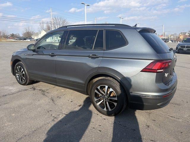 2024 Volkswagen Tiguan 2.0T S FWD