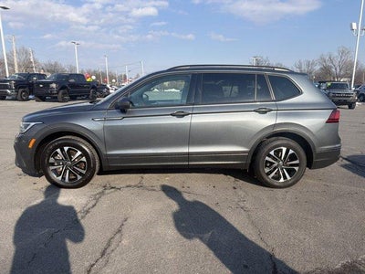2024 Volkswagen Tiguan 2.0T S FWD