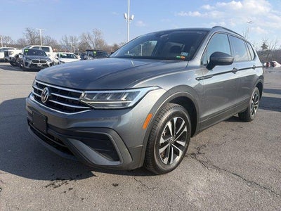 2024 Volkswagen Tiguan 2.0T S FWD