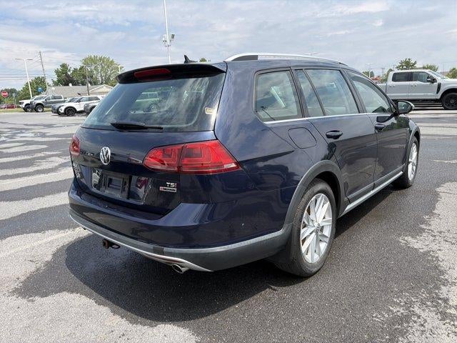 2017 Volkswagen Golf Alltrack 1.8T S DSG