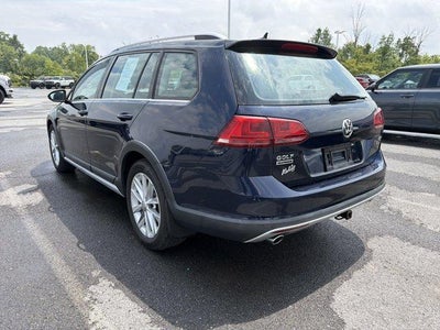 2017 Volkswagen Golf Alltrack 1.8T S DSG