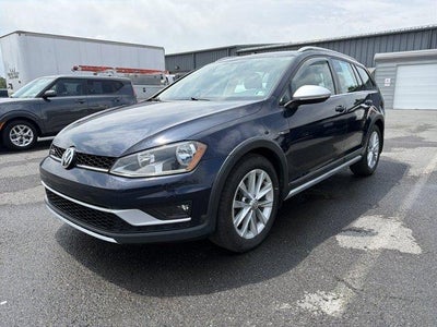 2017 Volkswagen Golf Alltrack 1.8T S DSG