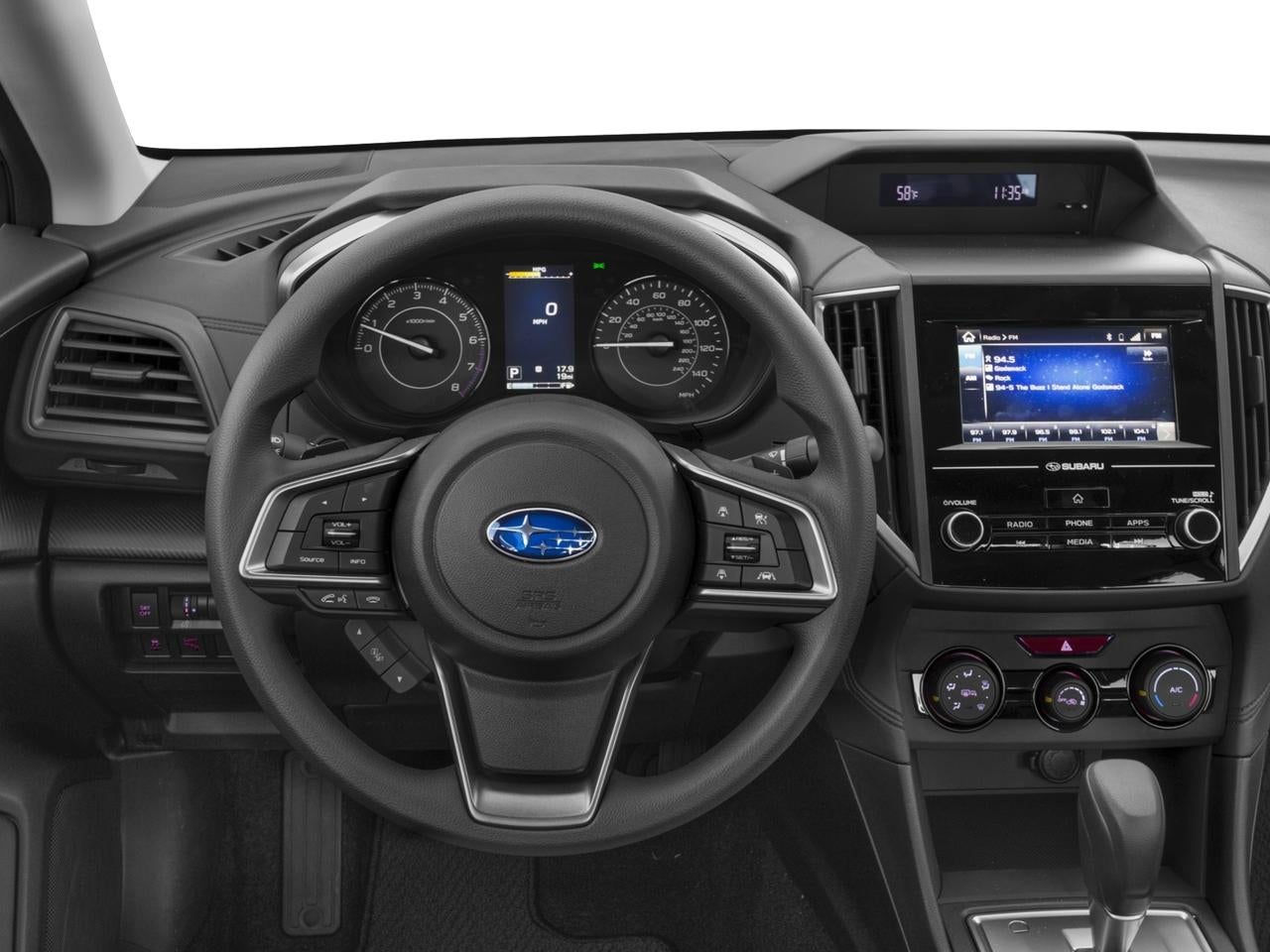 2017 Subaru Impreza 2.0i 4-door CVT