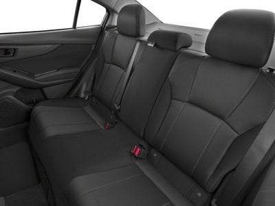2017 Subaru Impreza 2.0i 4-door CVT