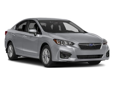 2017 Subaru Impreza 2.0i 4-door CVT