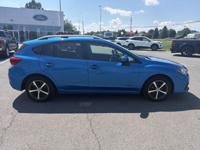 2022 Subaru Impreza Premium 5-door CVT
