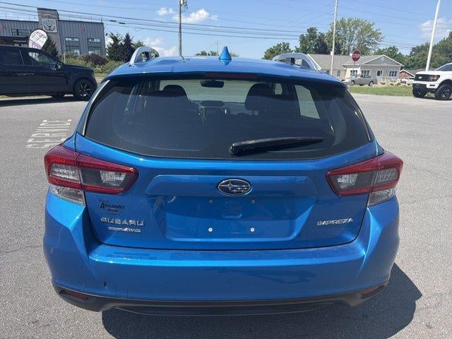 2022 Subaru Impreza Premium 5-door CVT