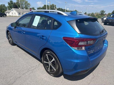 2022 Subaru Impreza Premium 5-door CVT