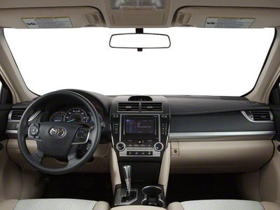 2012 Toyota Camry 4dr Sdn I4 Auto LE (Natl)