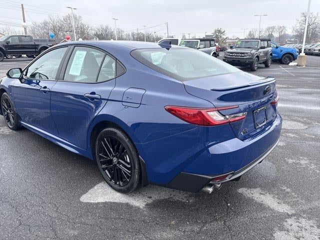 2025 Toyota Camry SE AWD (Natl)