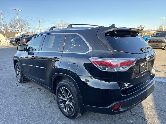 2016 Toyota Highlander AWD 4dr V6 XLE (Natl)