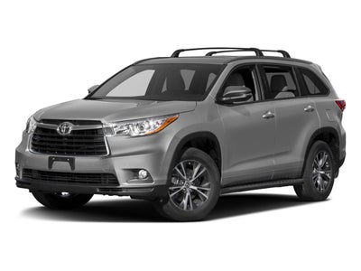 2016 Toyota Highlander AWD 4dr V6 XLE (Natl)