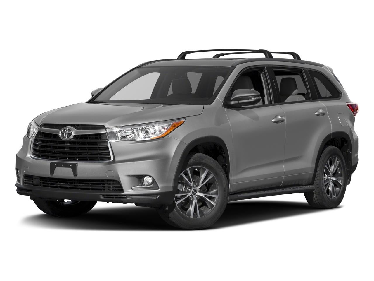 2016 Toyota Highlander AWD 4dr V6 XLE (Natl)