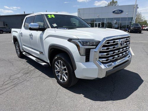 2024 Toyota Tundra 4WD 4WD 1794 Edition Hybrid CrewMax 5.5' Bed (Natl)