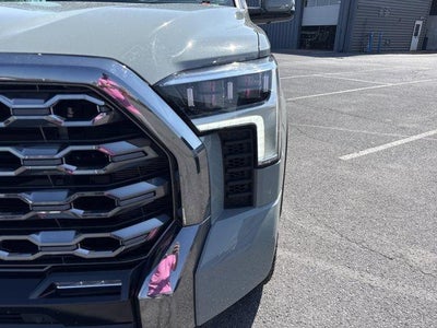 2024 Toyota Tundra 4WD 4WD Platinum CrewMax 5.5' Bed (Natl)