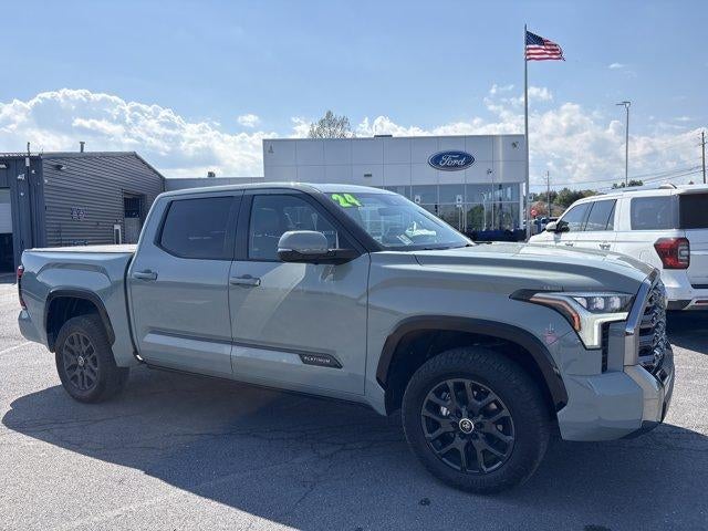 2024 Toyota Tundra 4WD 4WD Platinum CrewMax 5.5' Bed (Natl)