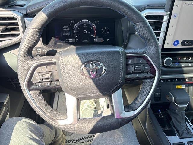 2024 Toyota Tundra 4WD 4WD Platinum CrewMax 5.5' Bed (Natl)