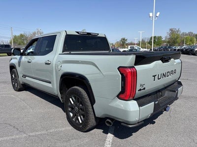 2024 Toyota Tundra 4WD 4WD Platinum CrewMax 5.5' Bed (Natl)