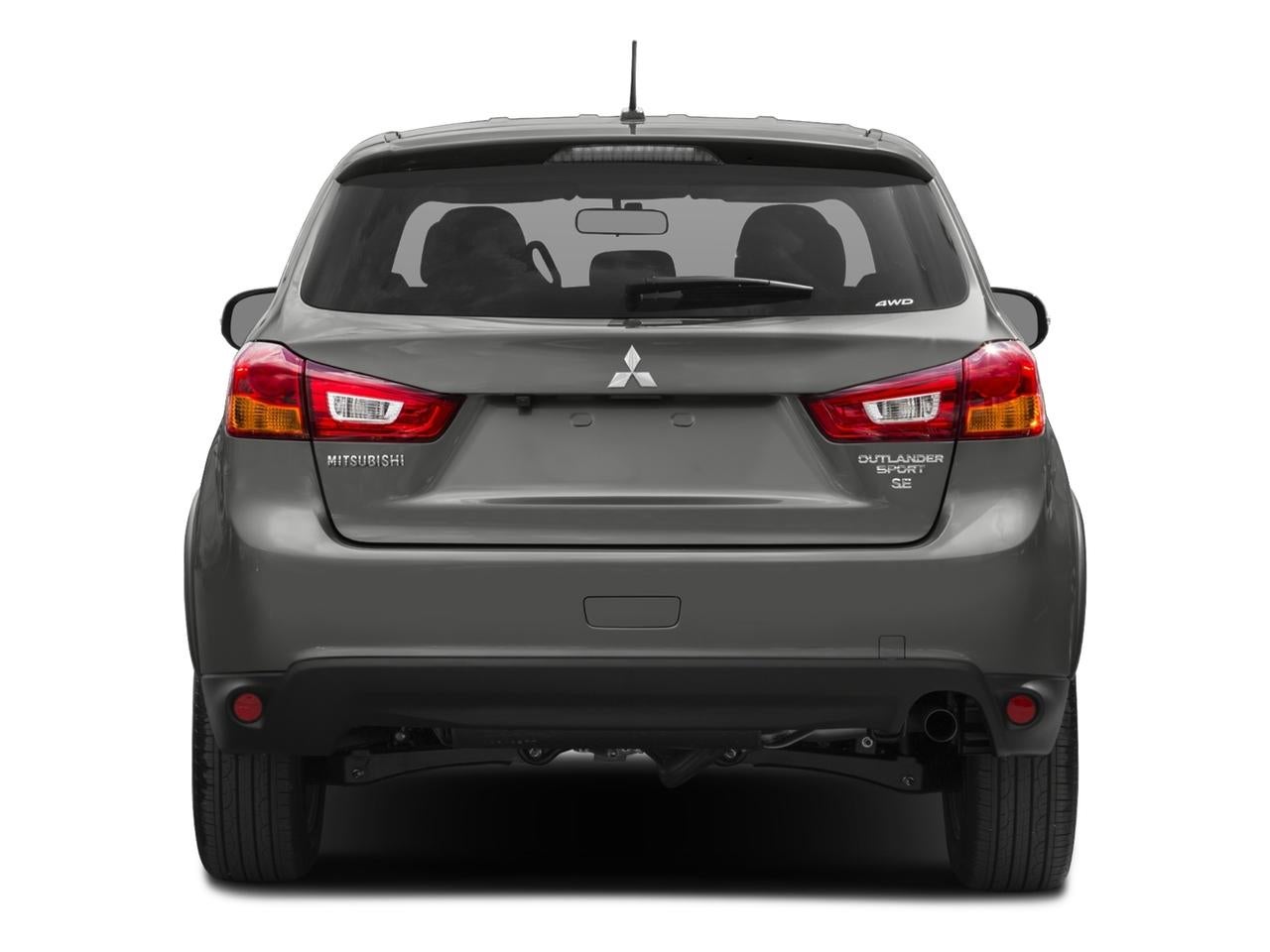 2017 Mitsubishi Outlander Sport SE 2.4 AWC CVT