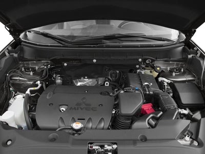 2017 Mitsubishi Outlander Sport SE 2.4 AWC CVT