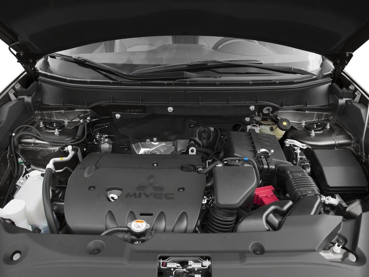 2017 Mitsubishi Outlander Sport SE 2.4 AWC CVT