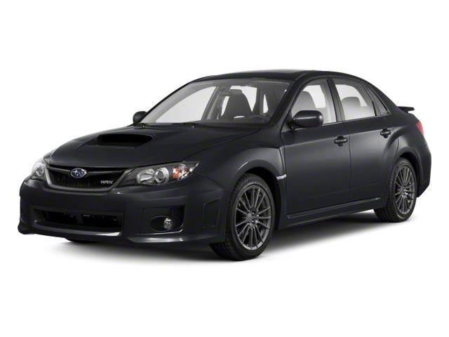 2011 Subaru Impreza Sedan WRX Premium 4-Door Manual