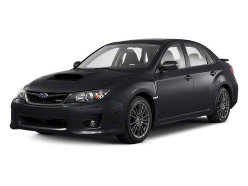 2011 Subaru Impreza Sedan WRX Premium 4-Door Manual