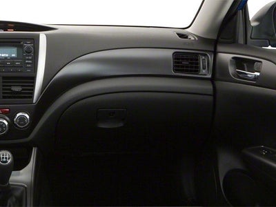 2011 Subaru Impreza Sedan WRX Premium 4-Door Manual