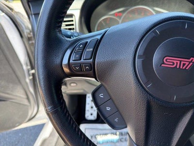 2012 Subaru Impreza Sedan WRX 4dr Man WRX STI Limited