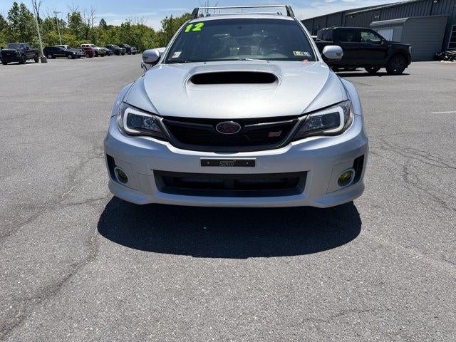 2012 Subaru Impreza Sedan WRX 4dr Man WRX STI Limited