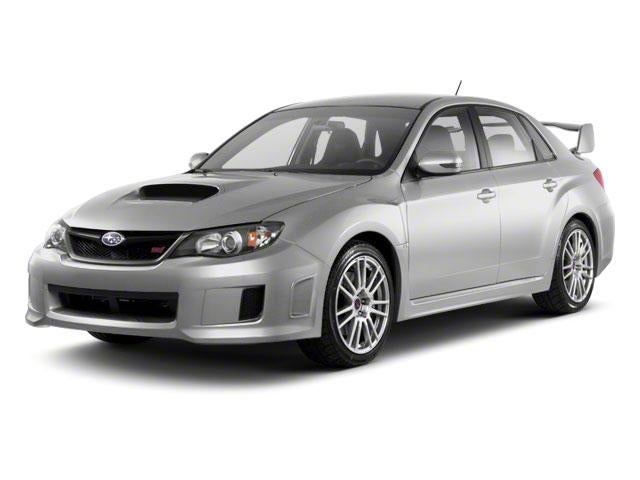 2012 Subaru Impreza Sedan WRX 4dr Man WRX STI Limited