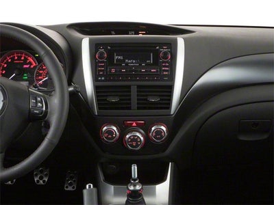 2012 Subaru Impreza Sedan WRX 4dr Man WRX STI Limited